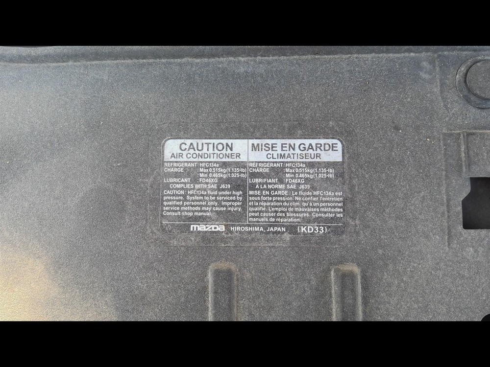 A/C Selector Switch fits 2015 Mazda CX-5 manual control Grade A