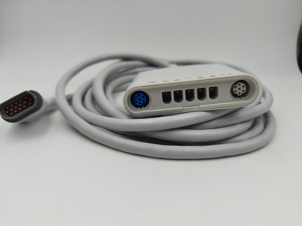 Draeger 3368391 5 LEAD ECG Trunk Cable (Re-certified)