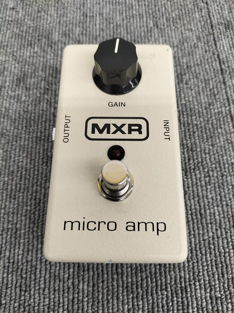 MXR / MICROAMP (NO260415)