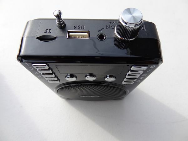 Supersonic SC-1443BT Mini PA Speaker +Bluetooth +USB/SD/FM +Microphone/Headset