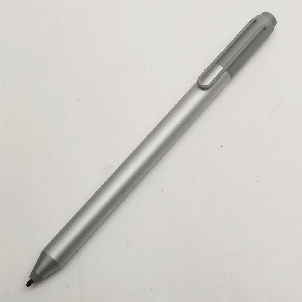 Microsoft Surface Pro Pen 1710 Bluetooth Silver Button Writing Drawing Stylus