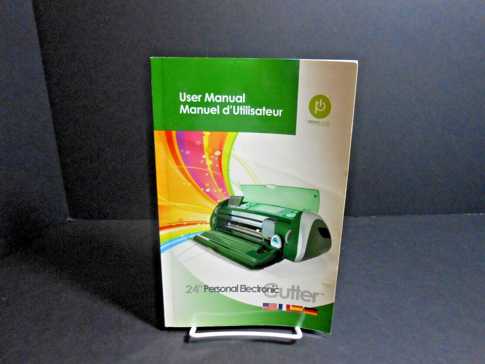 MANUAL for ProCraft 24" Personal Electronic Cutter