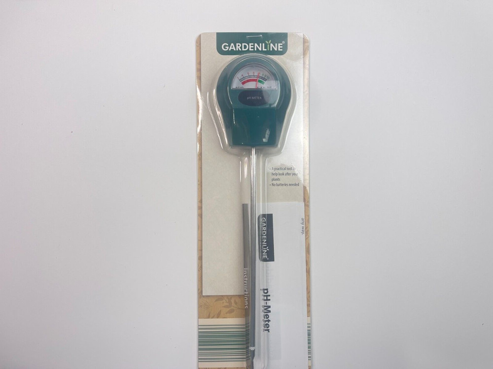 GARDENLINE Soil PH Meter NEW