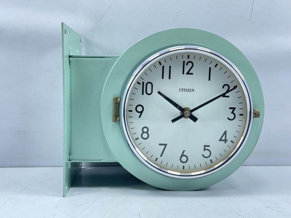 TIC Citizen 2221 Double Faced Bracket 2 Hand Master Slave Clock 24VDC
