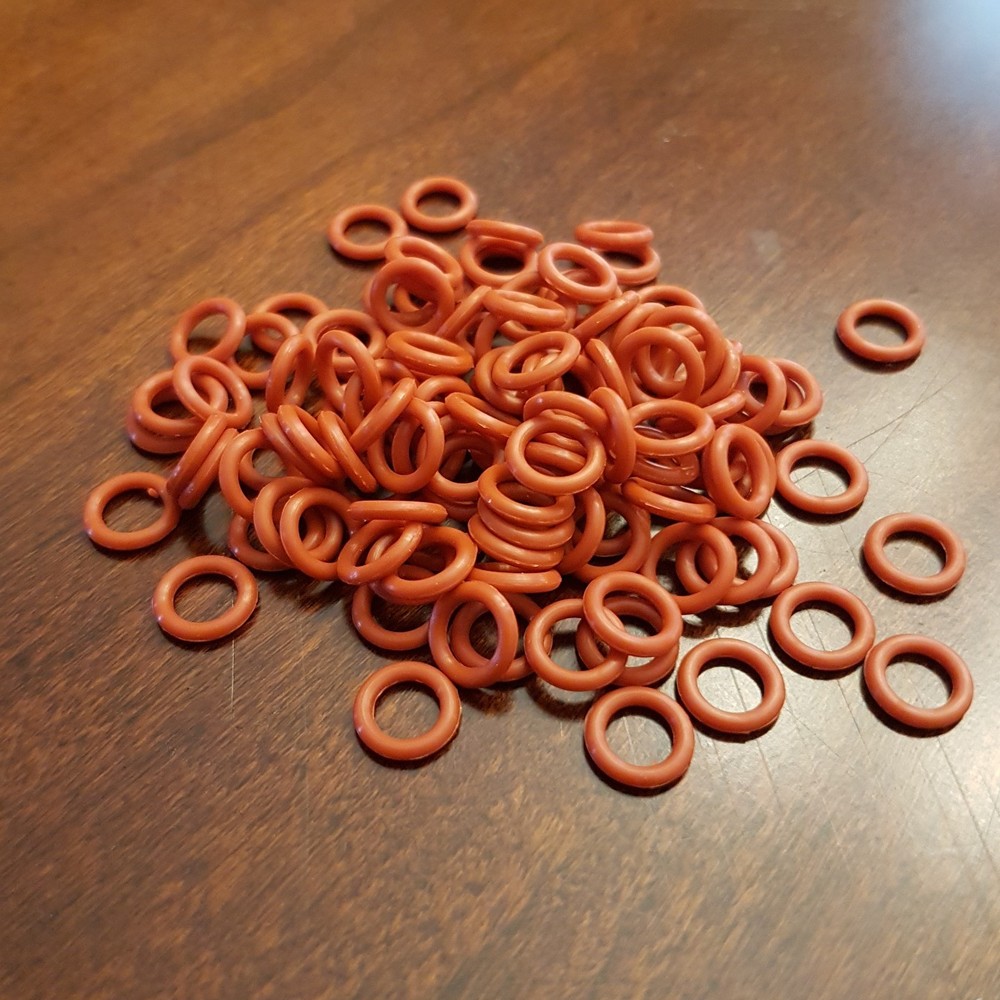 RED MECHANICAL GAMING KEYBOARD O-RING SWITCH DAMPERS 110pcs Cherry