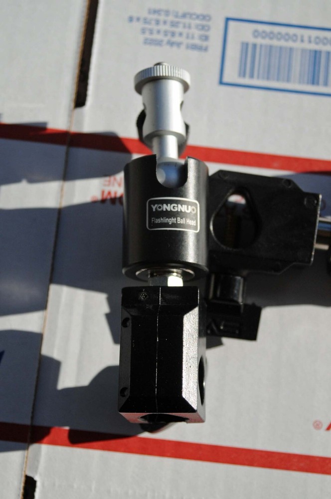 Yongnuo Flash Brackets (two in one lot)