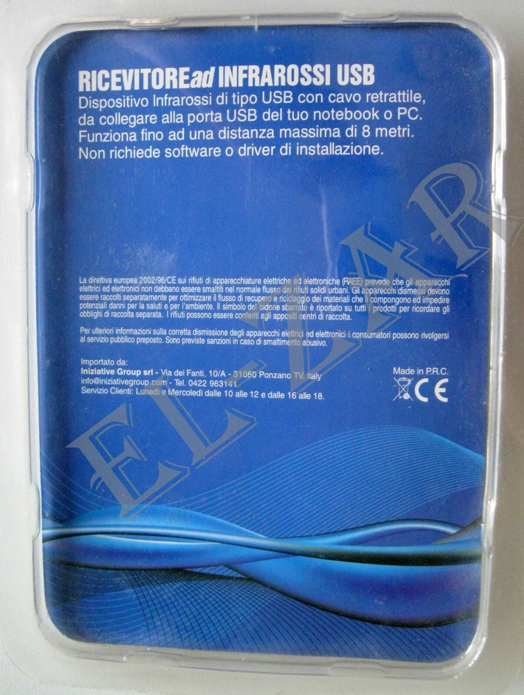 PC Remote Control + Infrared Receiver - New!