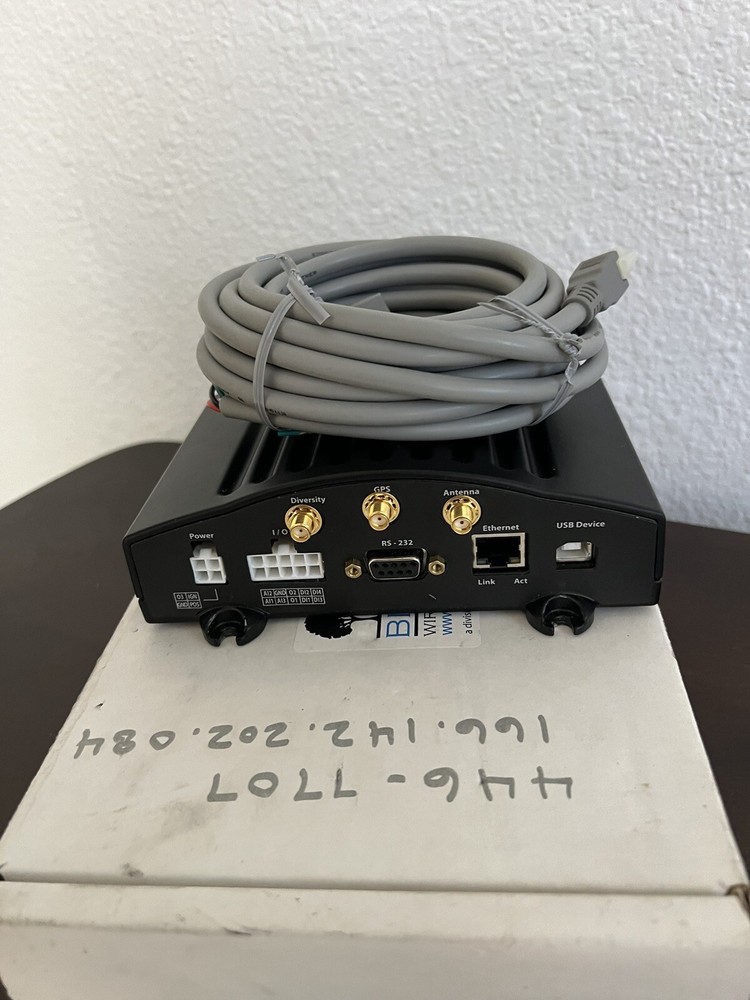 Sixnet BT-5600v2 EVDO Mobile GPS Modem