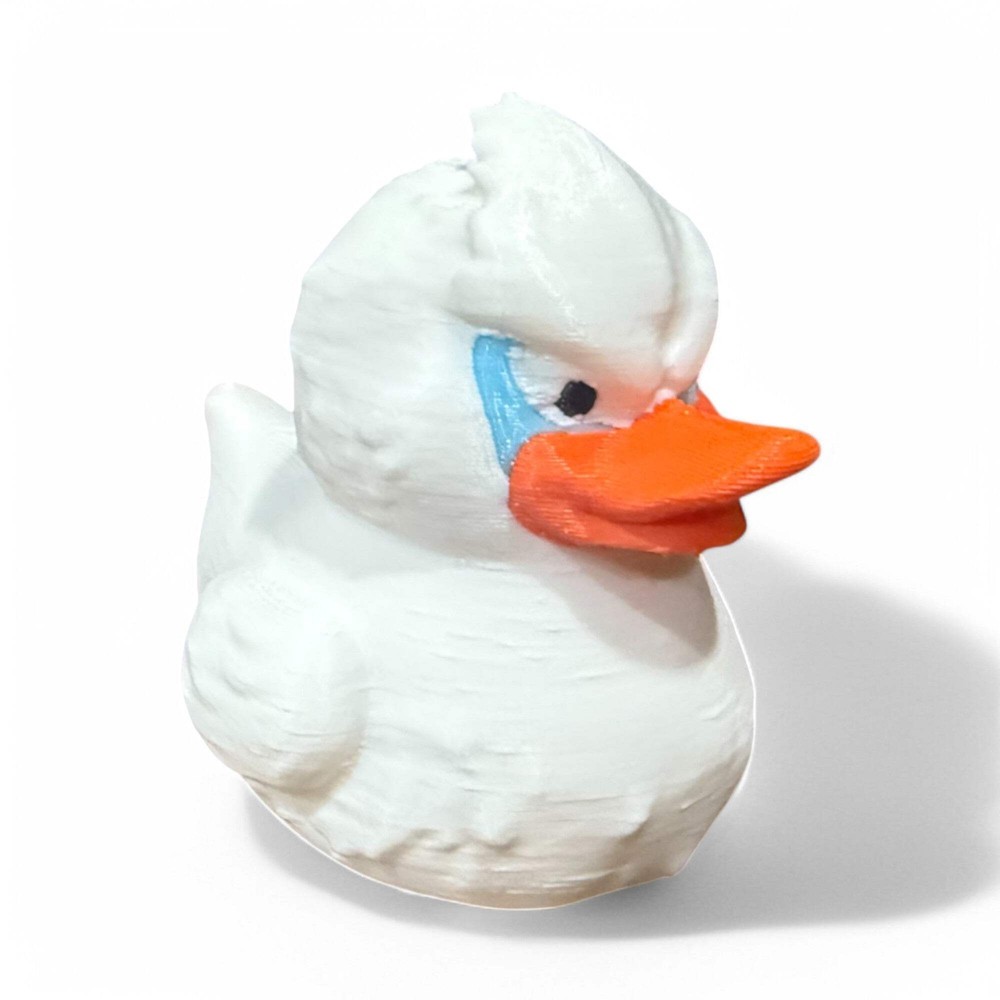 Yeti Duck - Mythical 3D-Printed Rubber Duck