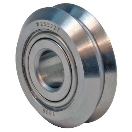 Bishop-Wisecarver W4ss227 High Temp Guide Wheel, Size 4