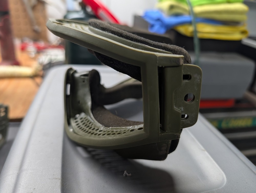 Olive JT Flex Thin Mask Frames