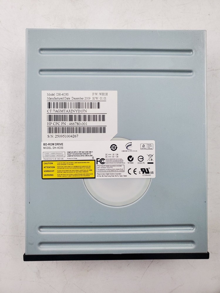 LITE-ON BLU-RAY DATA STORAGE BD-ROM/DVD SATA DRIVE (BD78)