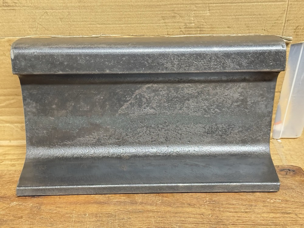 { 2016 } Railroad Train Track ( Approximately 39 Lbs ) Display / Anvil Etc.