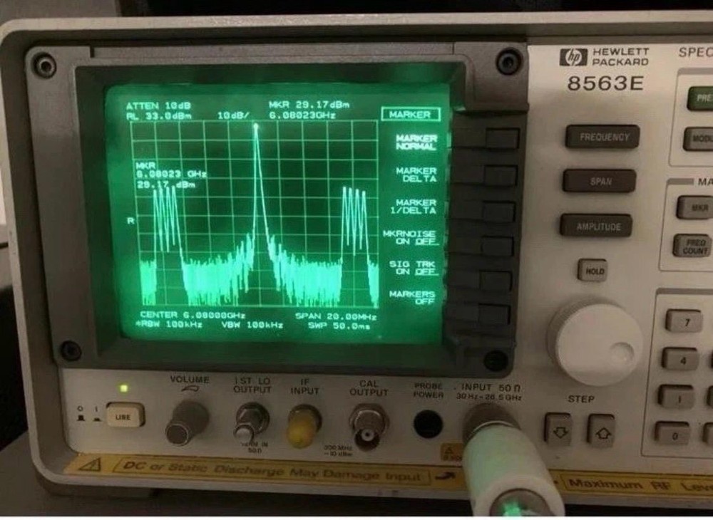 6 Ghz 1W ANALOG 4 AUDIO 1 VIDEO TRANSMITTER WITH RF AIRPLANE FULL TESTED