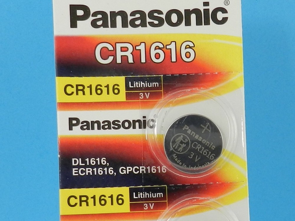 PANASONIC CR1616 LITHIUM 3V BATTERY 1Pc