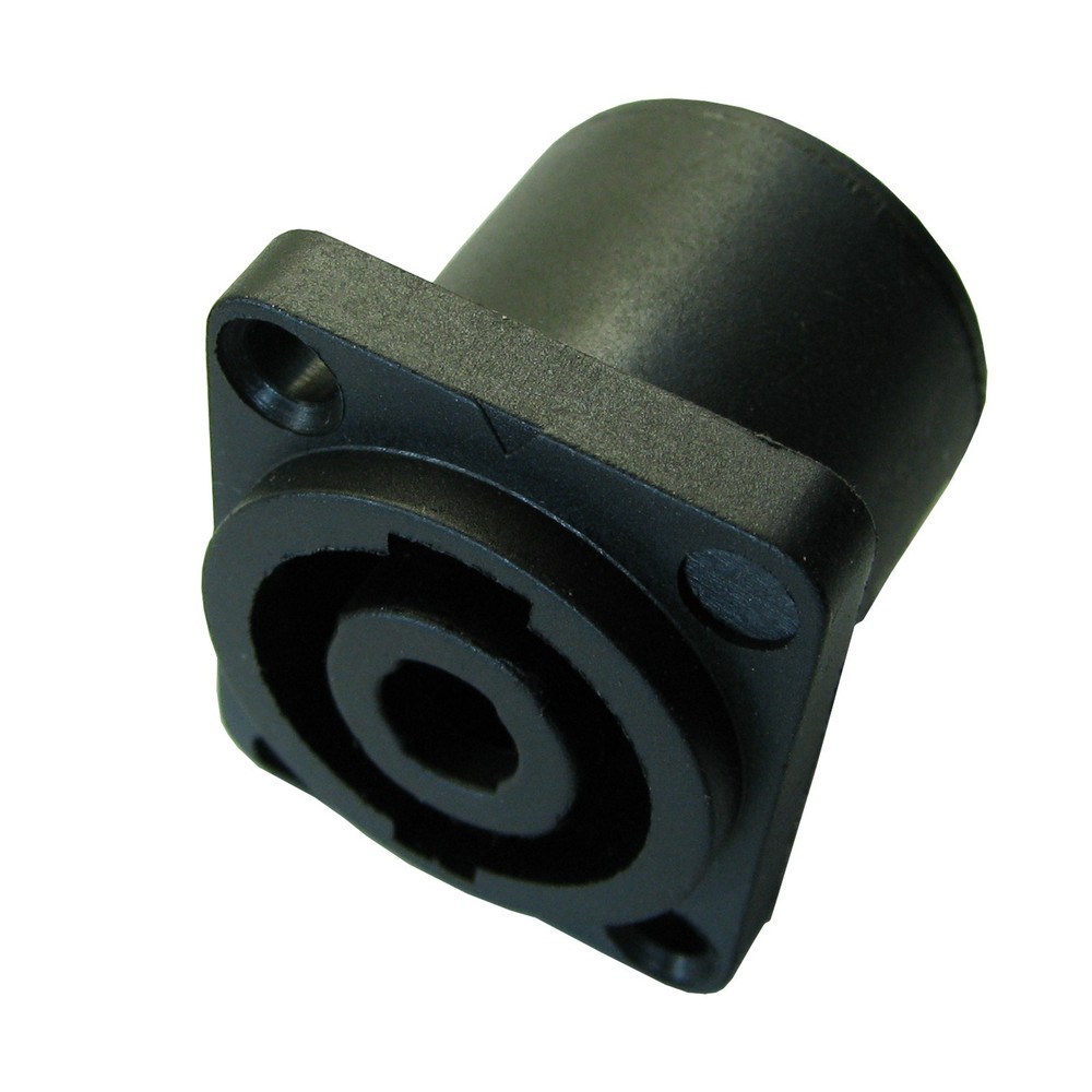 10 SPEAKON Compatible 2 conductor WIRE PANEL BOX SURFACE MOUNT CONNECTORS