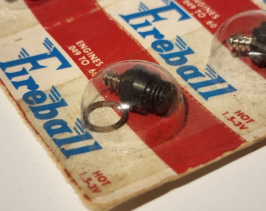 Fireball Glow Plug HOT 1.5-3V