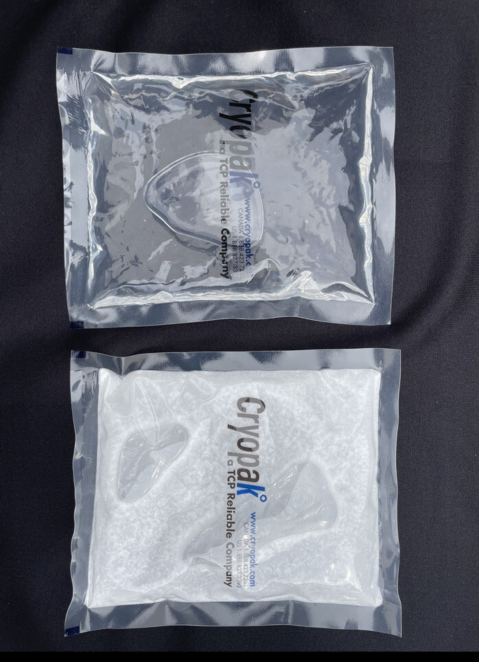 Cryopak Phase 22 pack Temperature Regulator 72 cold Pack for Shipping (1 Count)