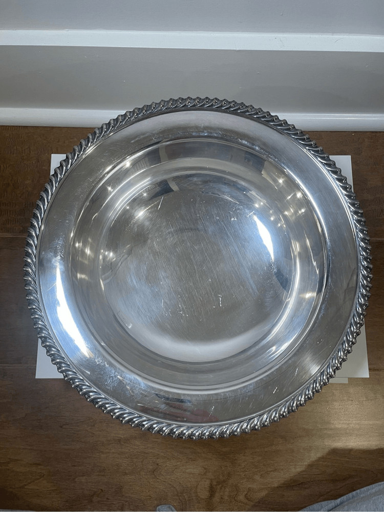 Wilcox Silver Pedestal Bowl