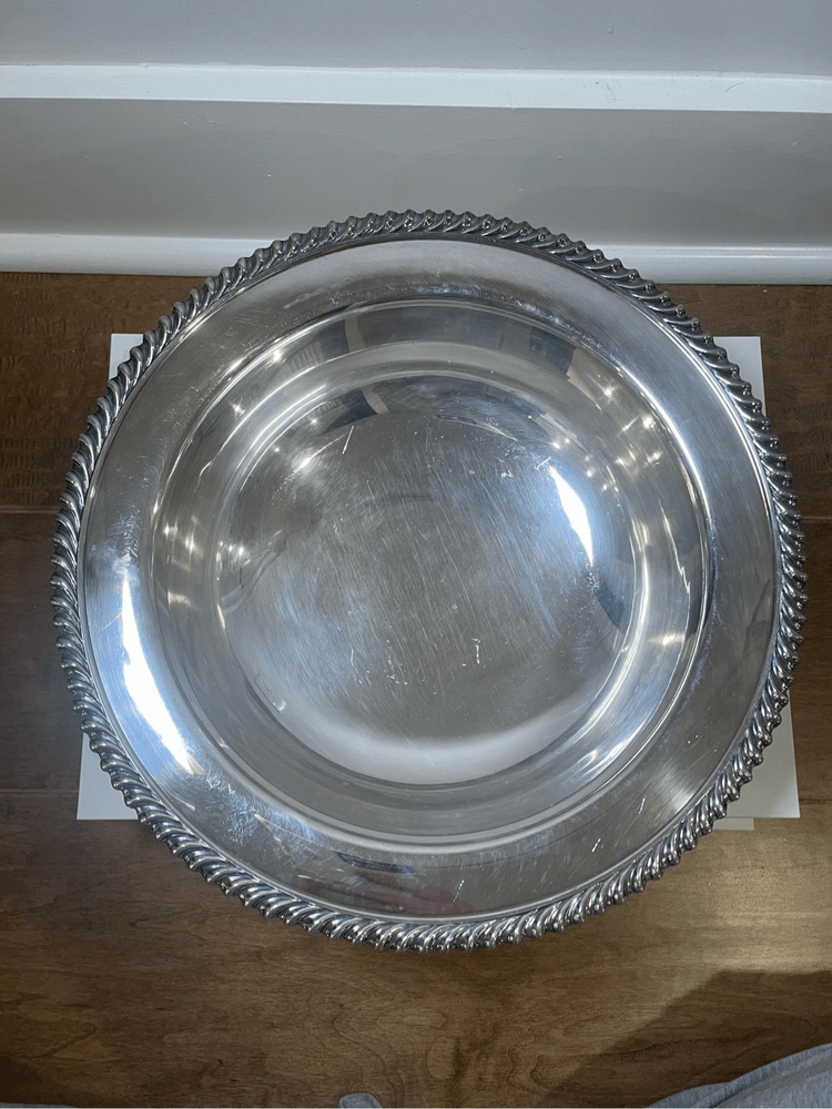 Wilcox Silver Pedestal Bowl