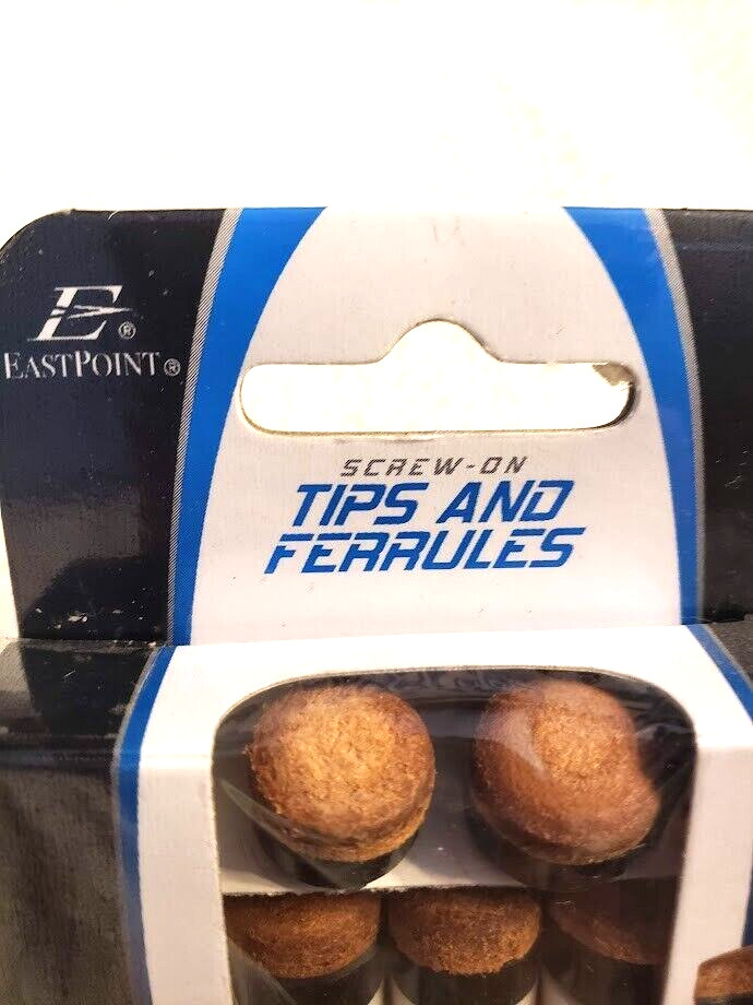 Eastpoint Screw on Tips and Ferrules