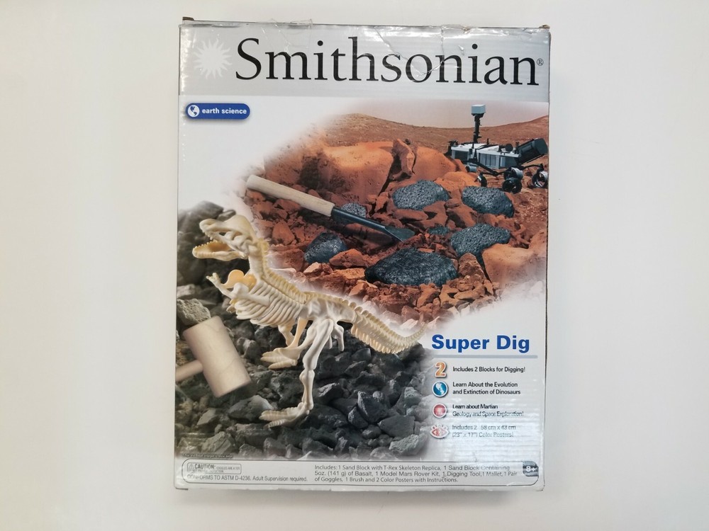 Smithsonian Super Dig 2-in-1 Set