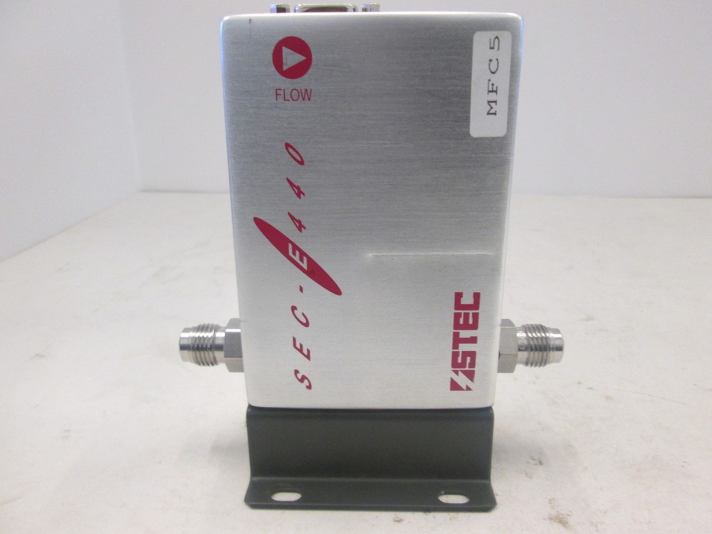 Horiba Stec, SEC-E440J, Mass Flow Controller, N2 10 SLM, Used