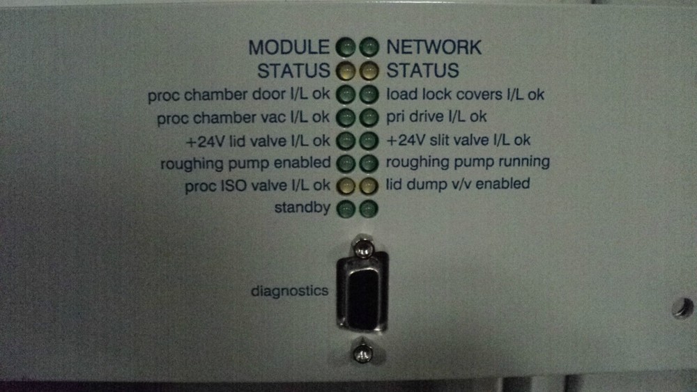 AMAT Applied Materials 9090-00923 Processor Vacuum Control Rev. B Quantum X Used