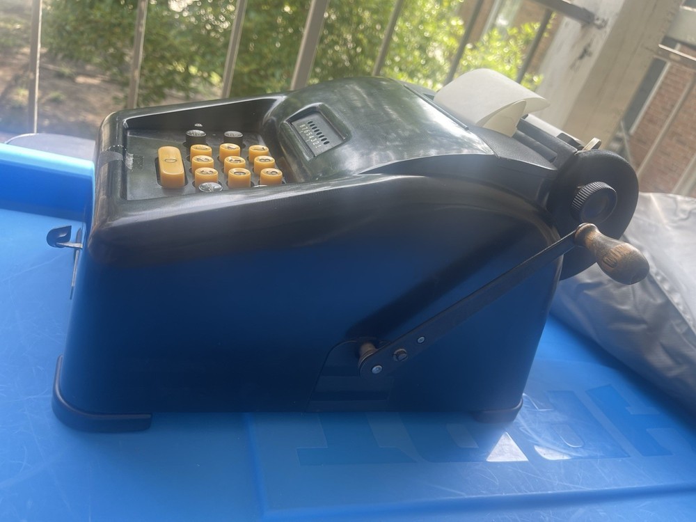 Vintage 1900 Adding Machine