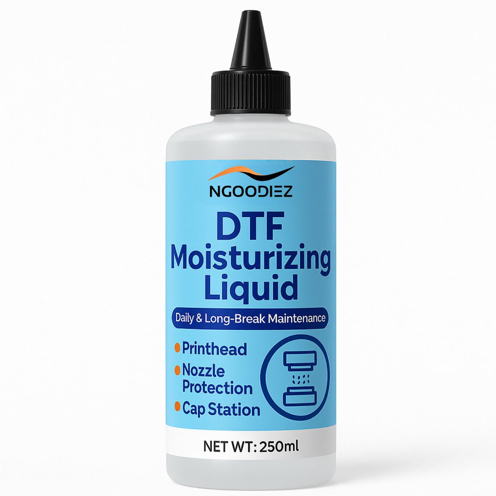 DTF Moisturizing Liquid 250Ml | DTF Moisturizer Solution for Printheads, Cap Sta