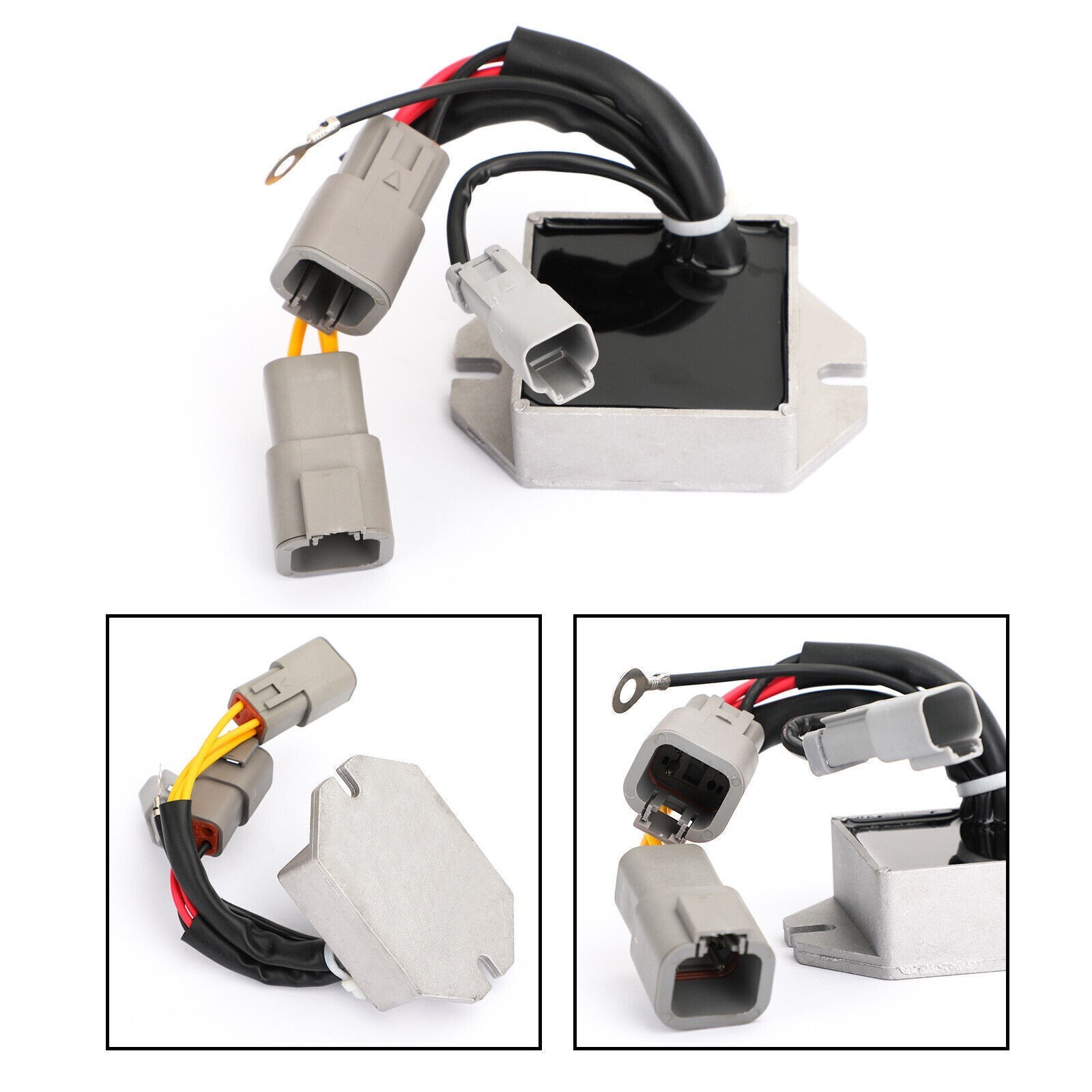 Voltage Regulator fits Ski-Doo 600 HO SDI Repl # 515176243 515175717 515176023