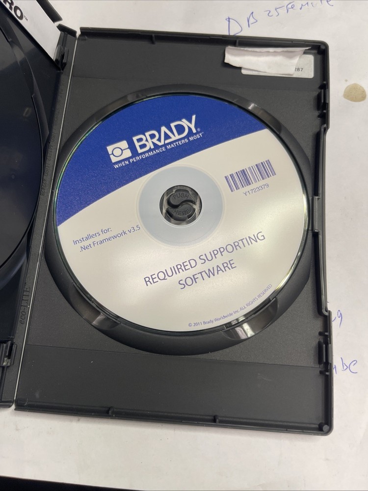 Brady Lockout Pro3.2 Cd