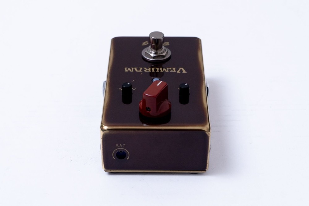 VEMURAM Budi-G Booster Pedal Used