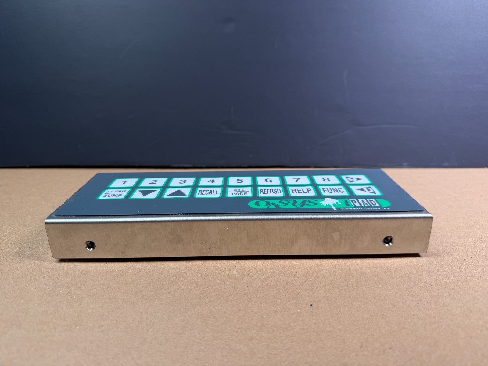 Oasys Ipad Kitchen Controller Bump Bar Works Ships Fast!!!