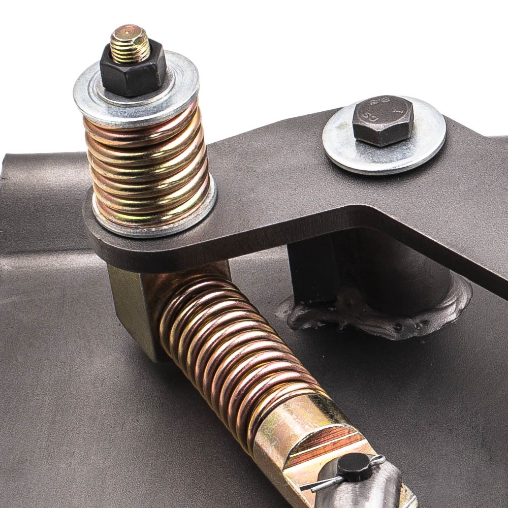 2 Pcs Universal Weld-On Skid Steer Quick Attach Conversion Adapter Quick Tach