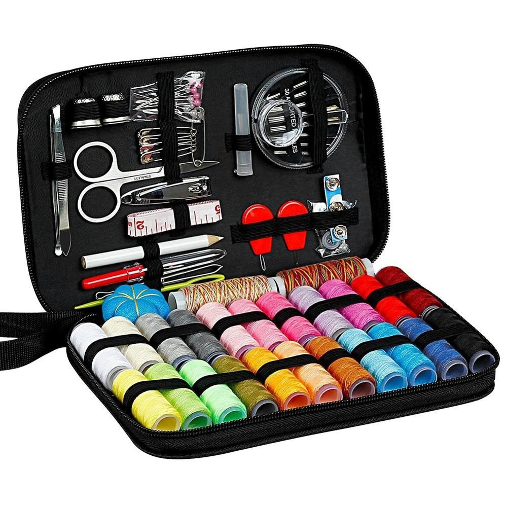 Sewing Kits Diy Multi-function Sewing Box Set for Hand Quilting Stitching Embroi