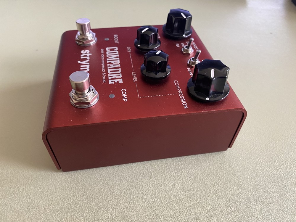 Strymon Compadre Dual Voice Compressor & Boost Guitar Effects Pedal