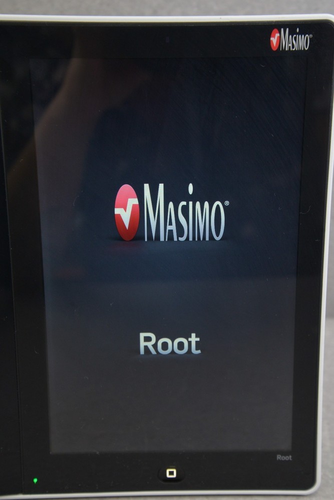 Masimo RDS7A Root Platform W/ Masimo Radical-7 Touch Screen Pulse Oximeter