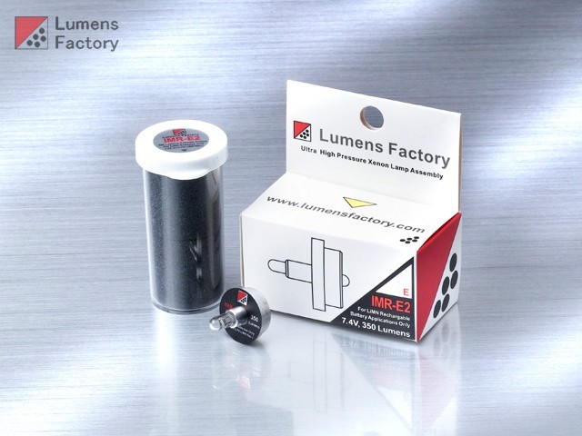 IMR-E2 (7.4V, 350 Lumens) IMR LiMN Lamp Assembly for Surefire E2 E2E E2O E2D