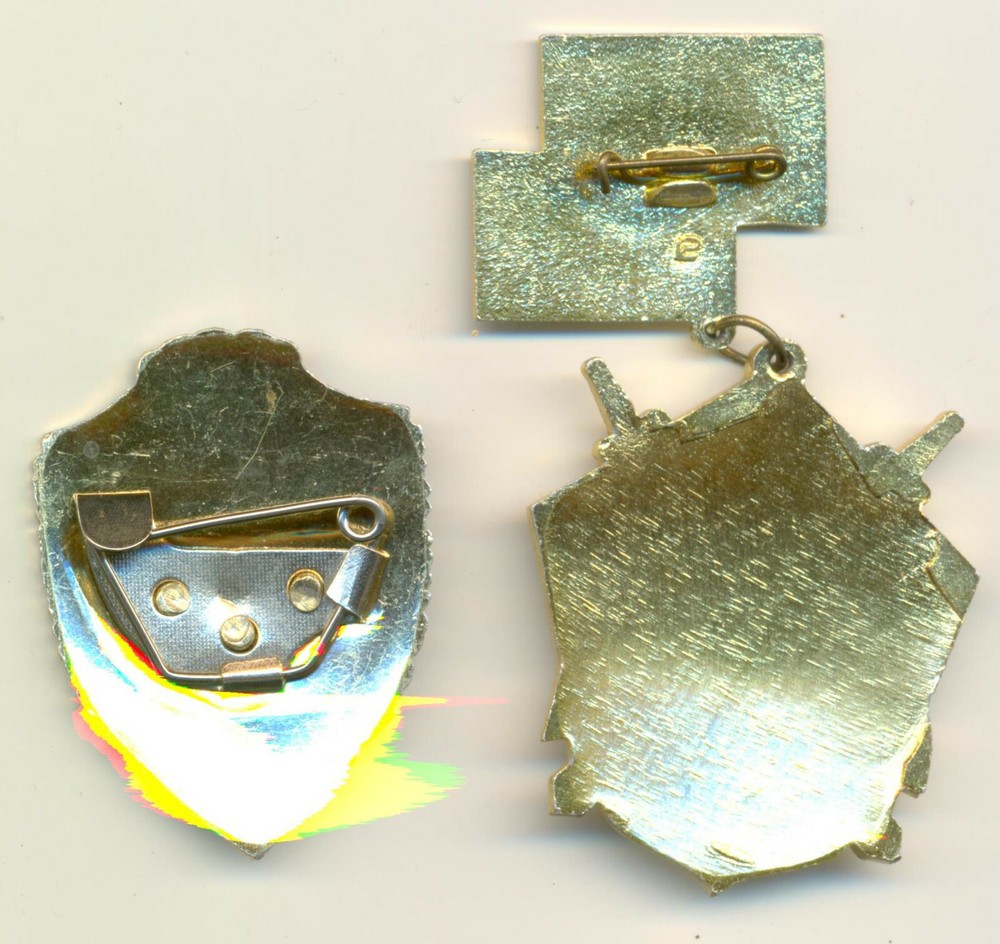 Soviet Russian Air Force Badges