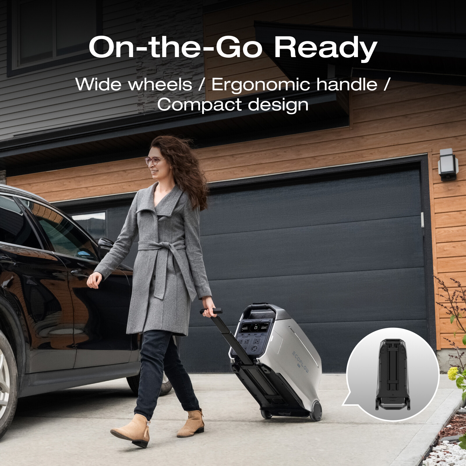 EcoFlow DELTA Pro3 7600Wh Power Station with DELTA Pro Extra Battery Refurbished