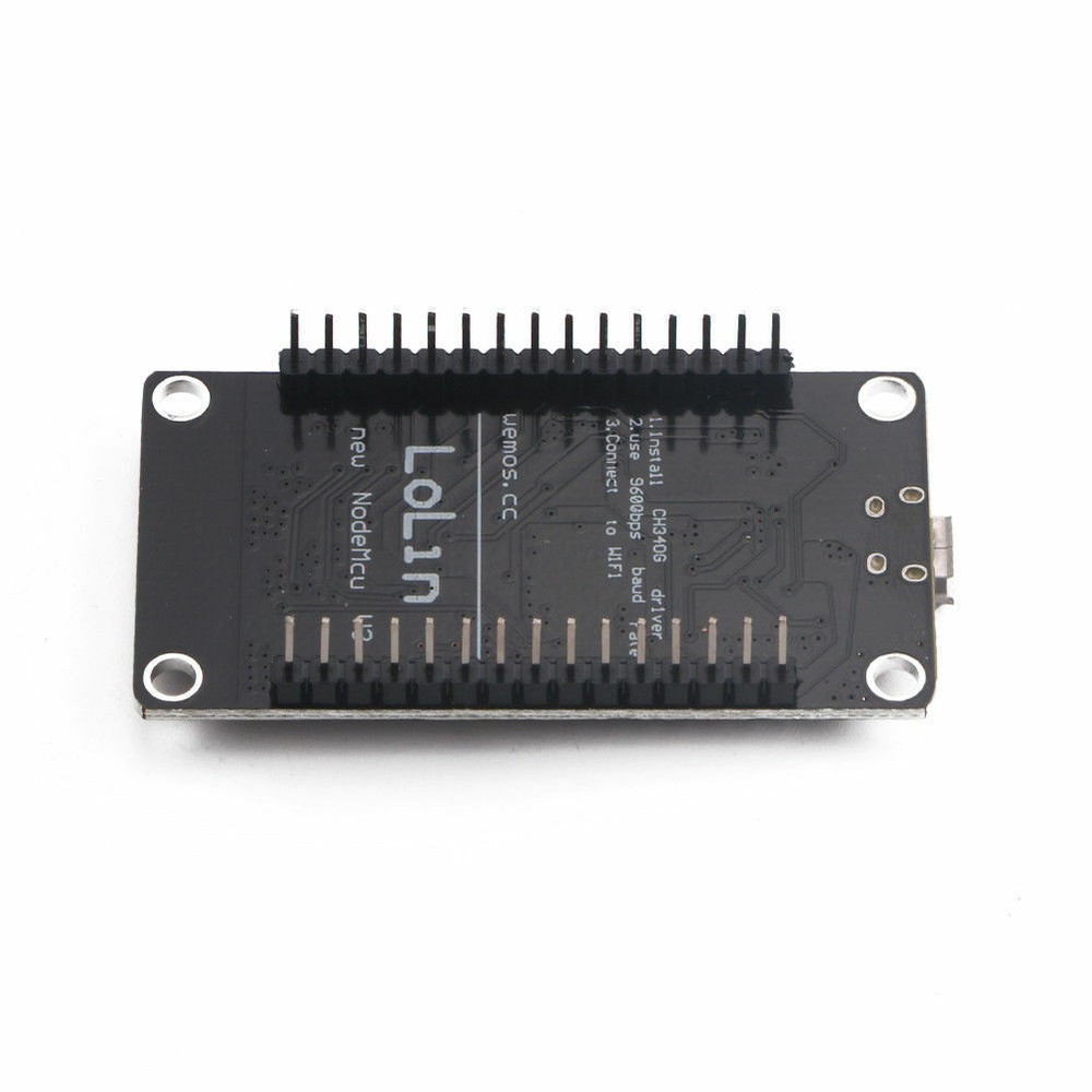 NEW NodeMcu Lua ESP8266 CH340G ESP-12E Wireless WIFI Internet Development Board
