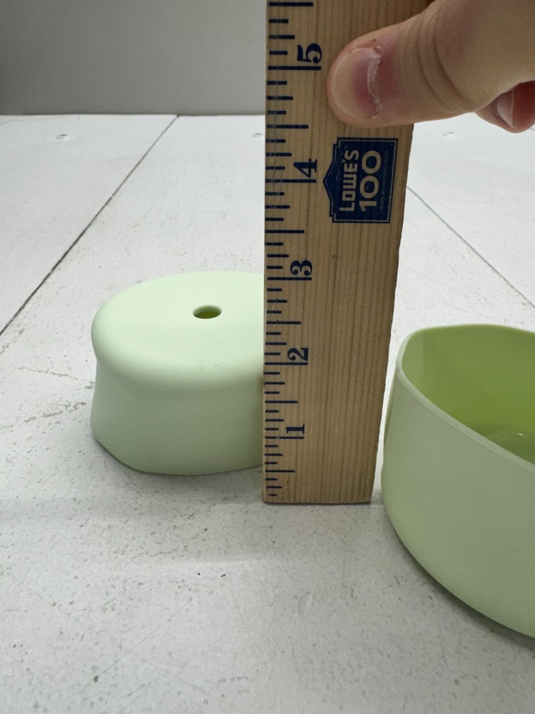 2 Pack Light Green Silicone Bottle Boot For 24oz Bottle