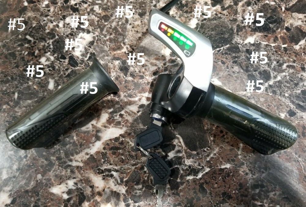 Razor MX125 Variable Speed Kit UPGRADED 24+VOLT ONLY Controller And Throttle Kit