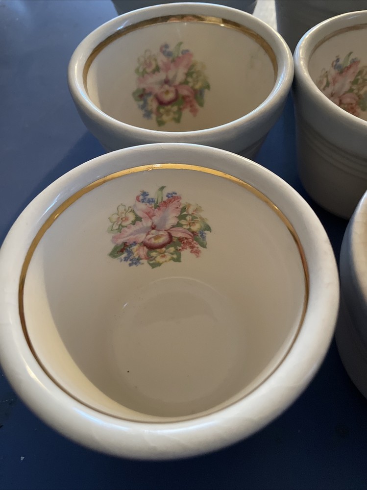 Royal Bakeware Pink Custard Cups (6)