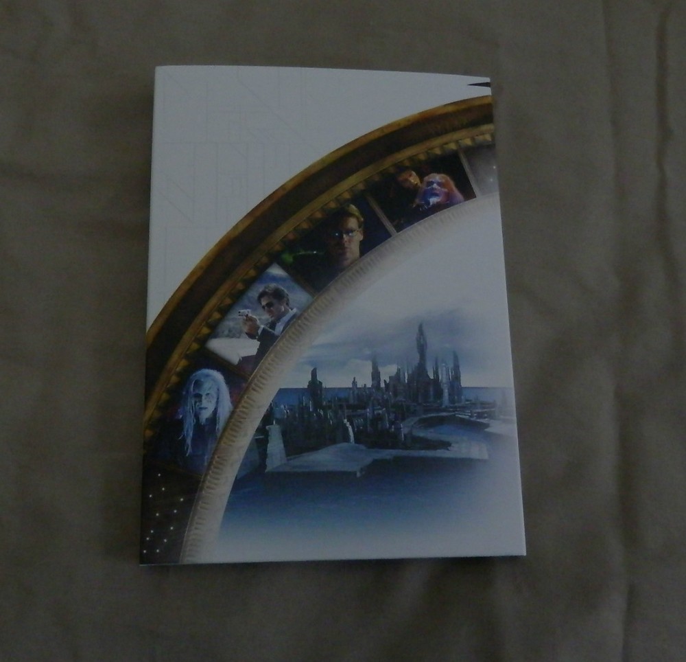 CASE ONLY - Stargate Atlantis Season 5 - Empty DVD Case - NO DISCS