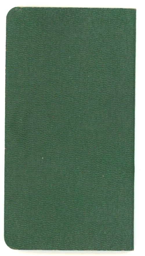 Vintage Badger Meter MFG CO Reference Book Small Illustrated