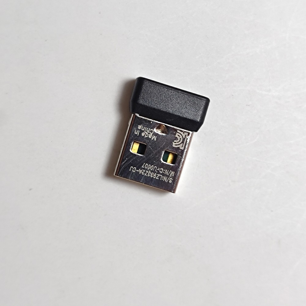 Wireless Receiver Single Channel USB Receiver Mouse for Unifying Mouse