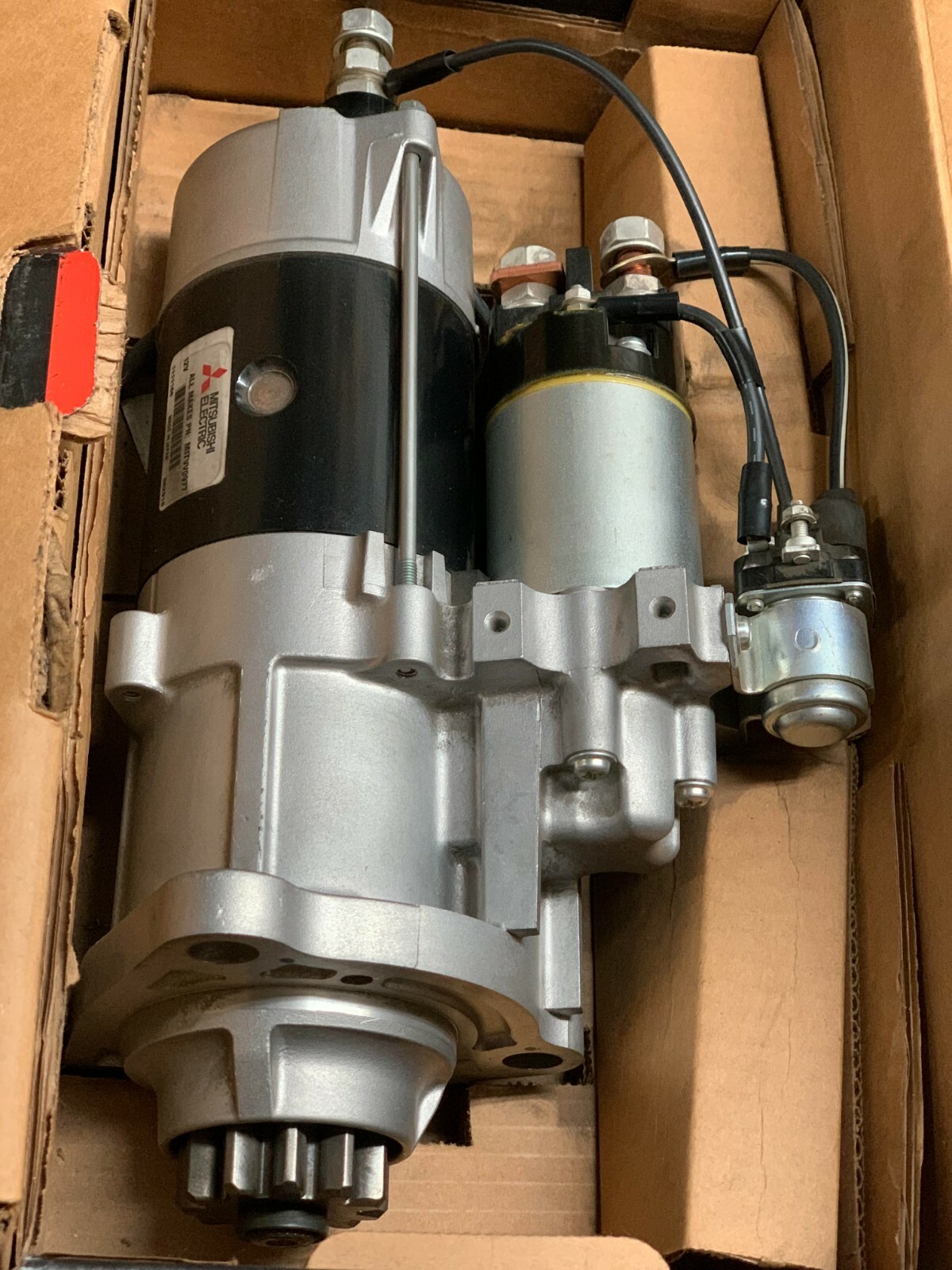 VV0977 MITVV0977 Mitsubishi Starter Volvo Cummins ISX 85109605 - Brand New