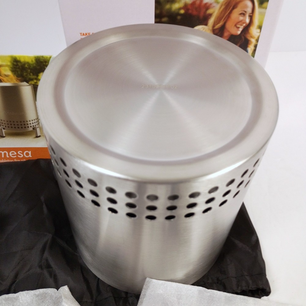 Solo Stove Mesa Smokeless Tabletop Fire Pit